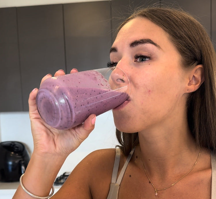 High Protein Vegan Smoothie