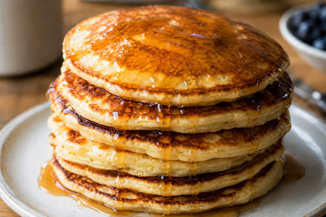 Vegan Protein Pancakes