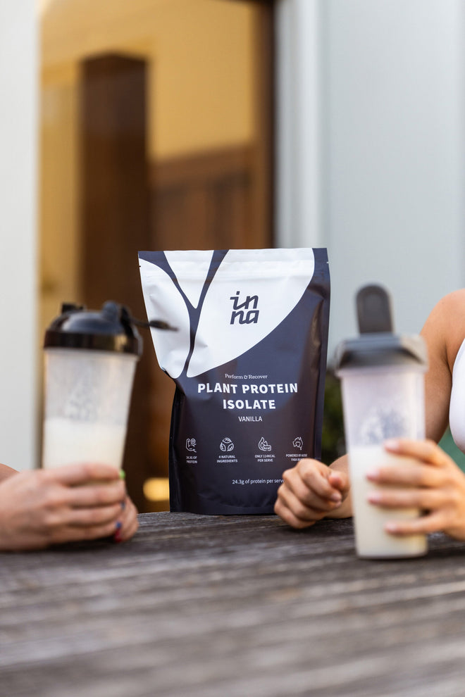 Faba Bean Protein Powder Collection