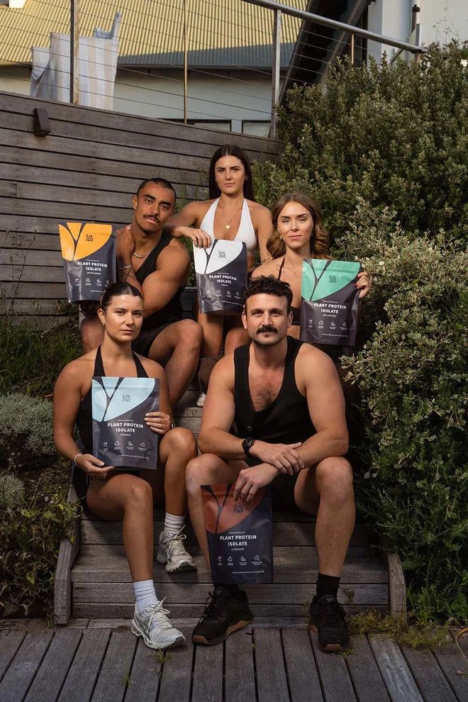 Inna Protein is redefining plant-based nutrition.