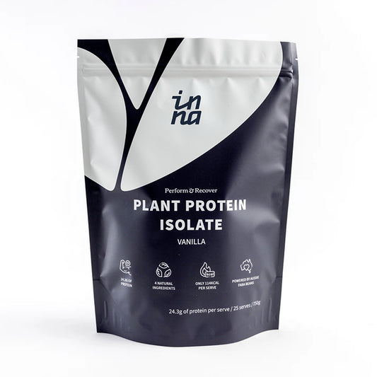 Premium Vanilla Plant Protein Powder