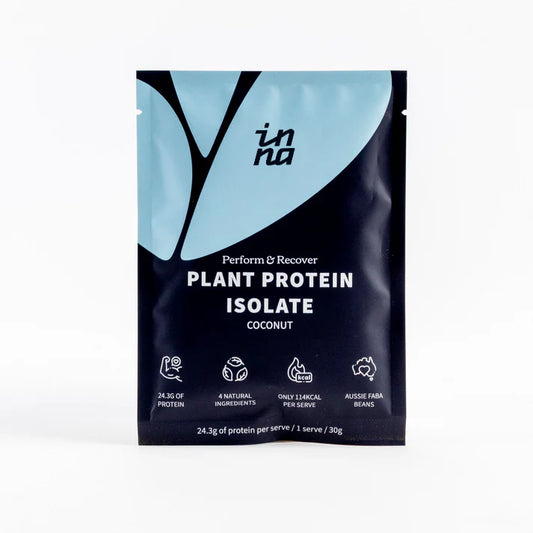 Premium Range - Coconut - Single Serve Sample plant protein powder