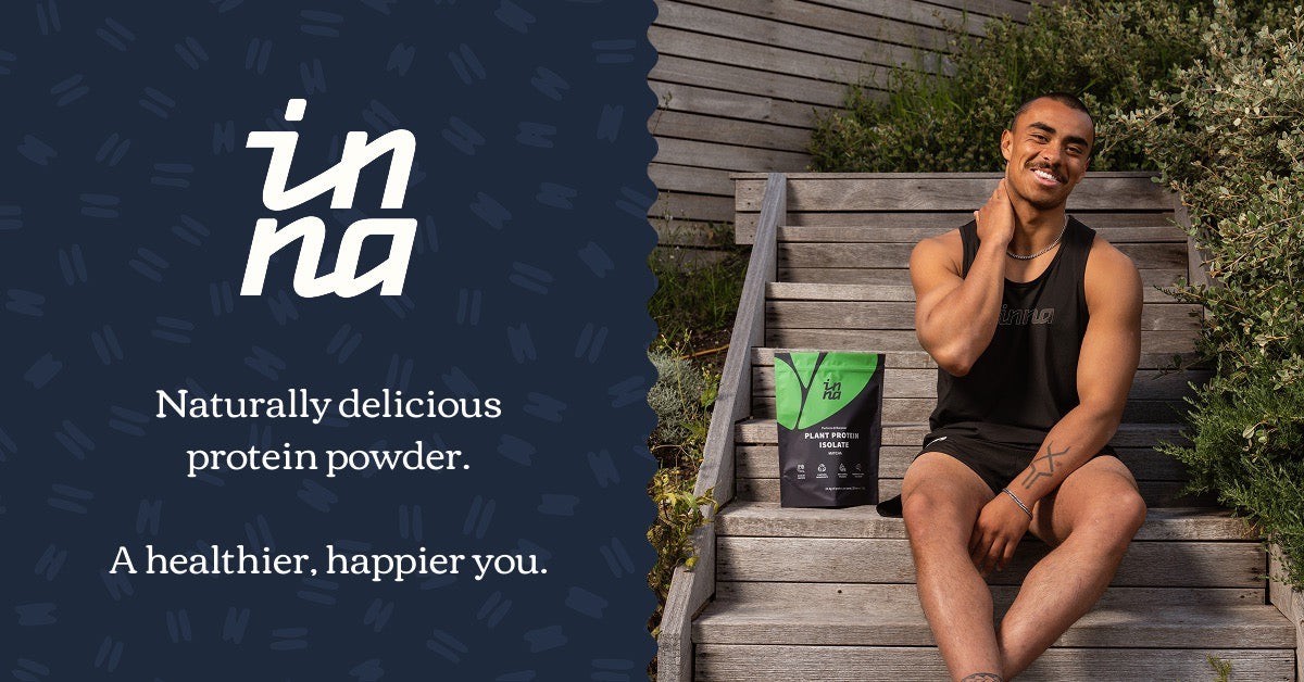 Smooth Vegan Protein Powder Australia | Inna Protein
