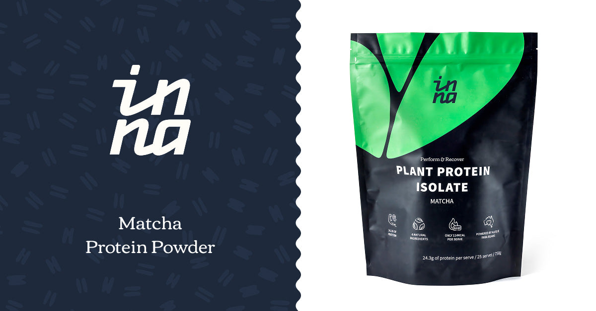 Matcha Vegan Protein Powder | Inna Protein