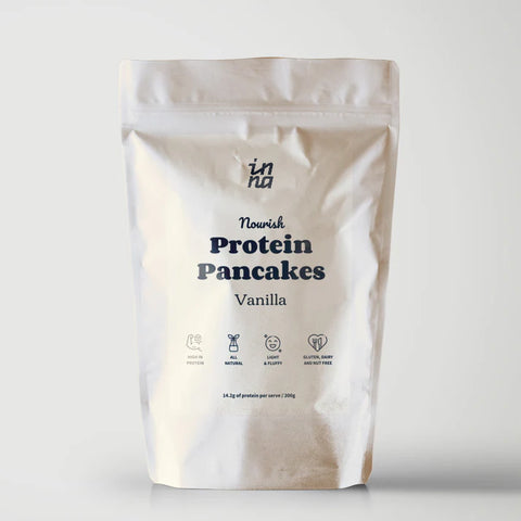Vanilla Protein Pancakes