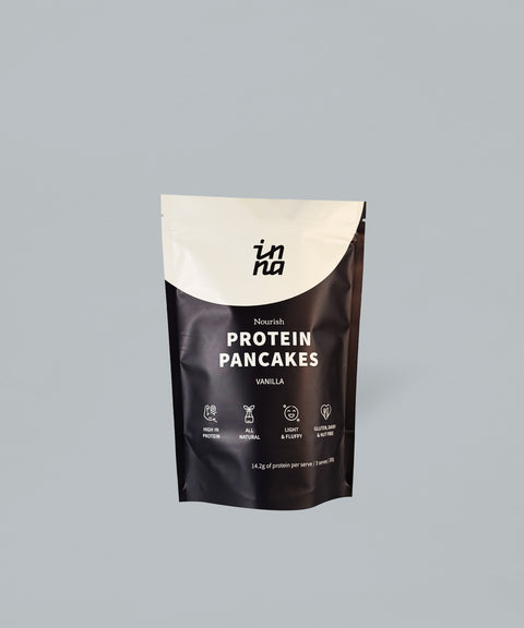 Vanilla Protein Pancakes