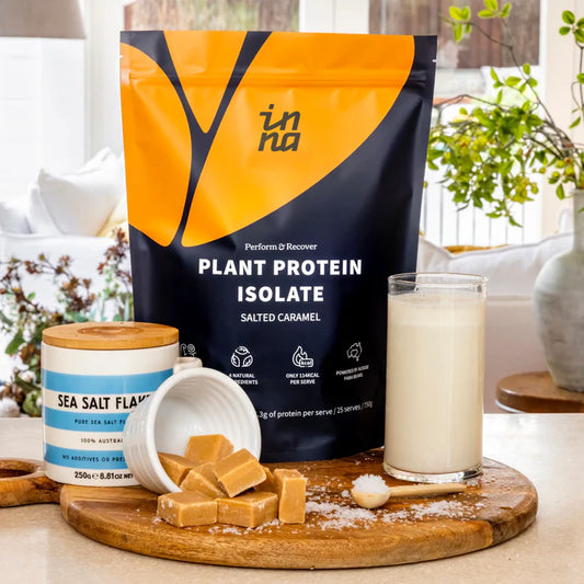 Salted Caramel Protein Powder Vegan