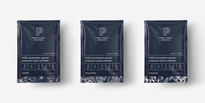 3 Flavour sample pack